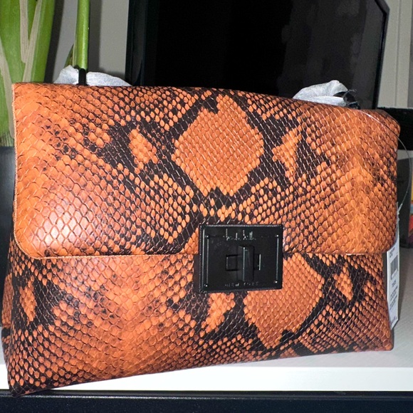 Nicole Miller leather handbag - Picture 2 of 5